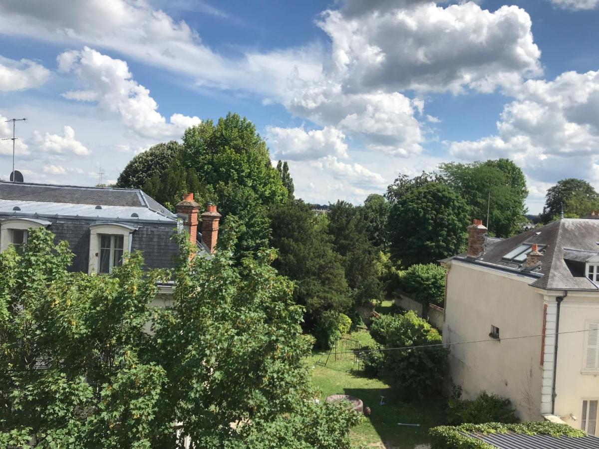 Le Saint Merry Fontainebleau Buitenkant foto